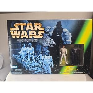 Parker Bros Star Wars Escape From The Death Star Board Game Opened Complete 1998